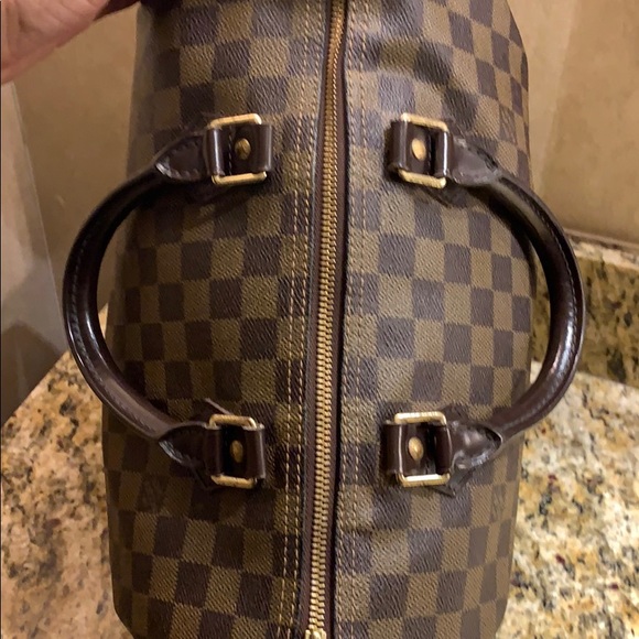 💋Beautiful Authentic Louis Vuitton Speedy 30 Damier Ebene💄 - Picture 16 of 16